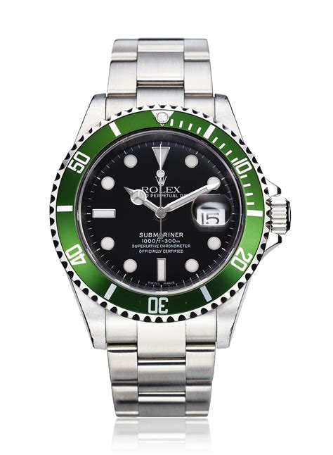 rolex submariner green 50th anniversary|Rolex 50 anniversary submariner sale.